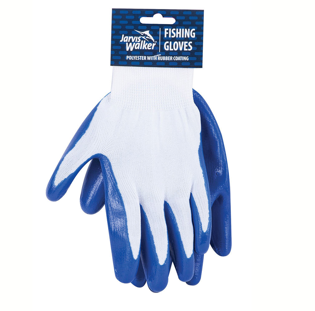 Jarvis Walker Fishing Gloves Rubber Coated, Online Store