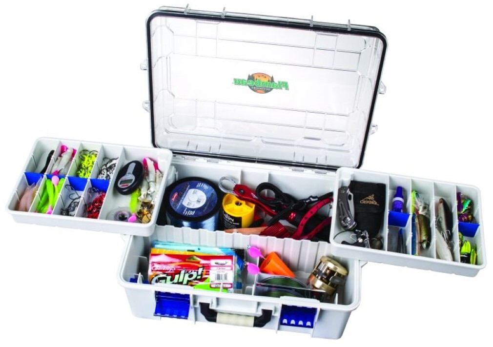 Flambeau 4000WPNC Waterproof Fishing Tackle Box with Zerust Dividers