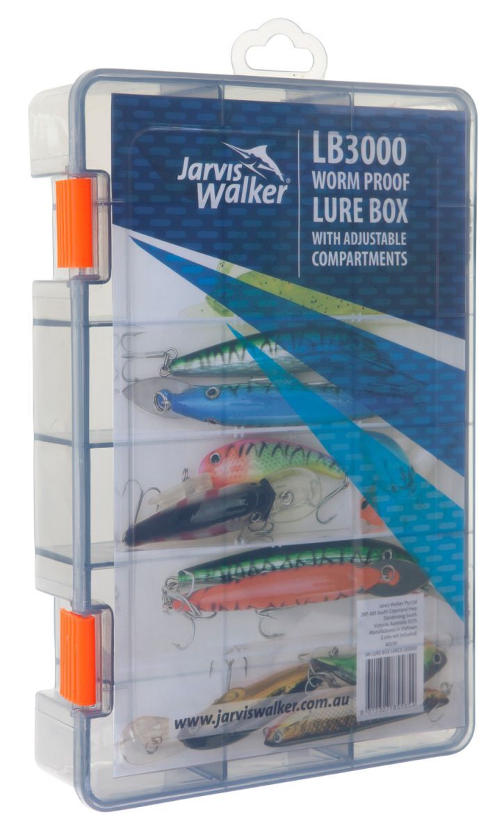 Jarvis Walker LB 3000 Large Wormproof Tackle Box