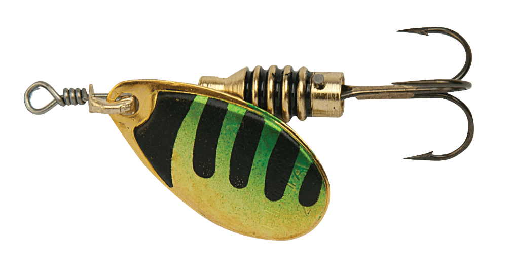 Rublex Celta Rame Lungo – Spinner Classico Per Trota E Pesci D'Acqua Dolce, Made In Spain