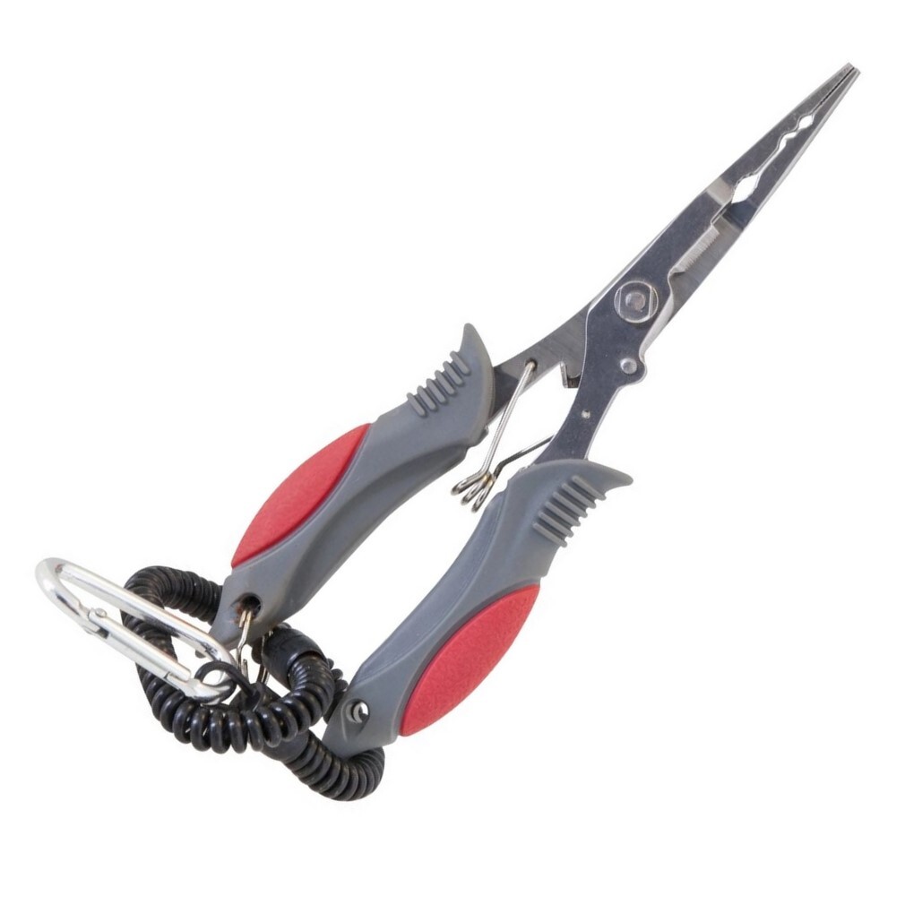 Jarvis Walker Pro Series Straight Nose Fishing Pliers With Braid