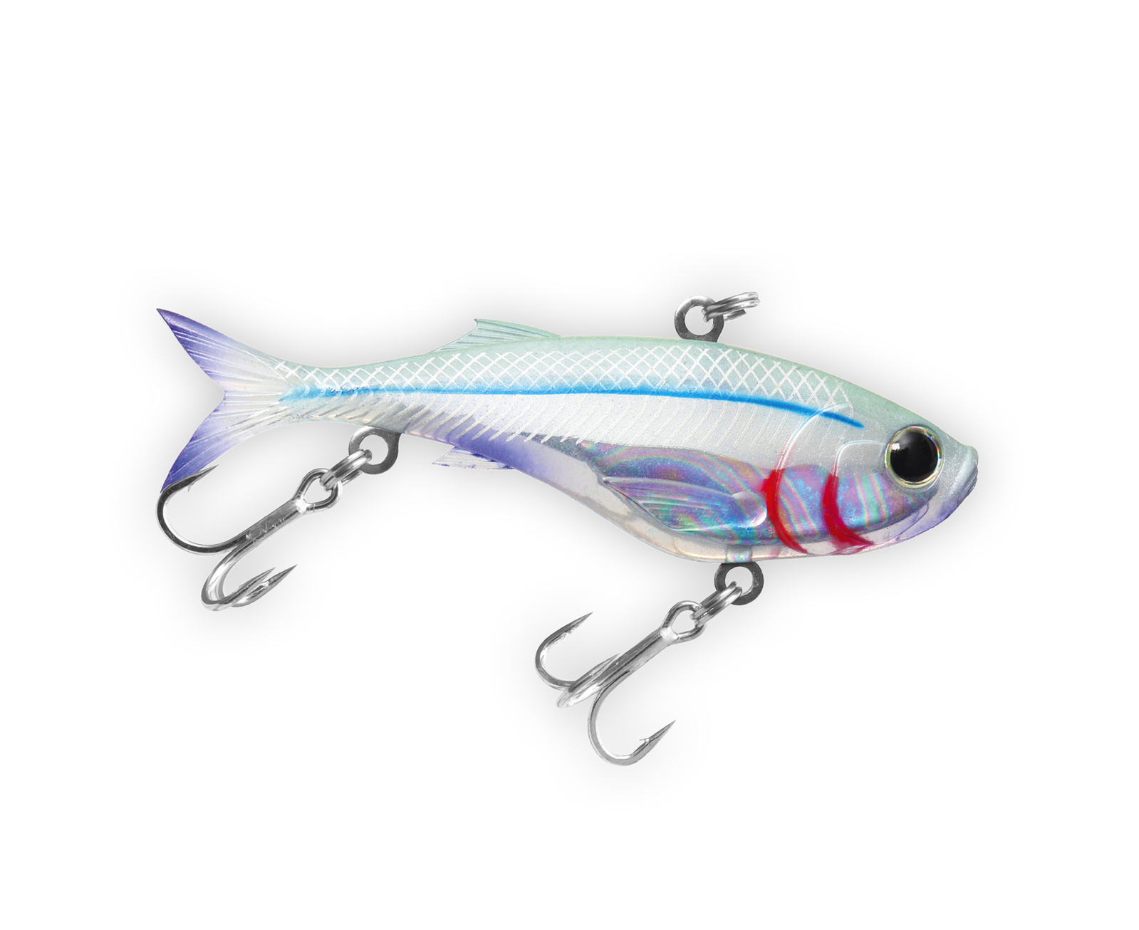 75mm TT Lures 13gm Quake Soft Vibe Fishing Lure - HARDY HERRING