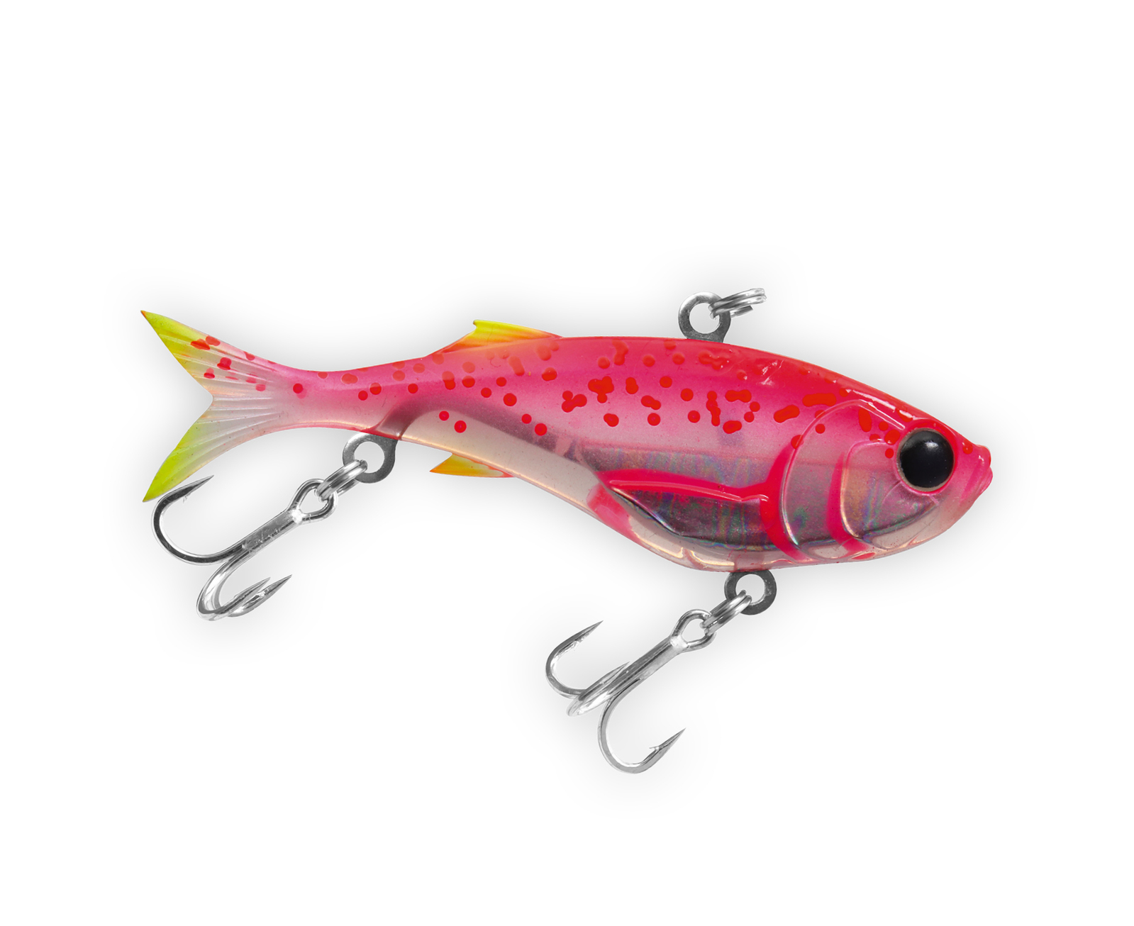 75mm TT Lures 13gm Quake Soft Vibe Fishing Lure - PINK FINK