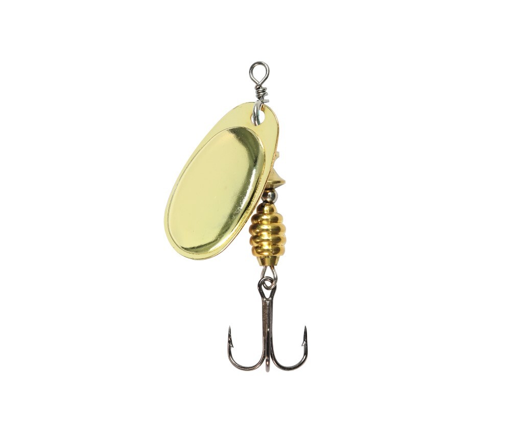Size 1 TT Lures Spintrix Inline Spinner Lure Rigged with Mustad