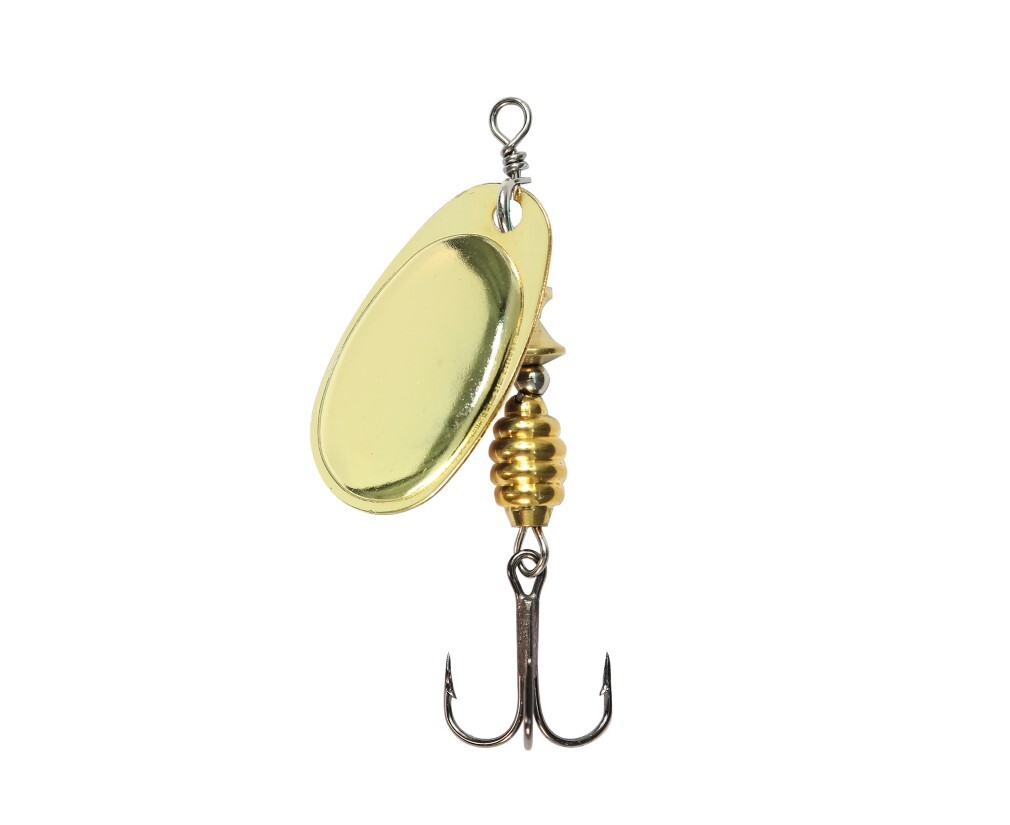Size 2 TT Lures Spintrix Inline Spinner Lure Rigged with Mustad