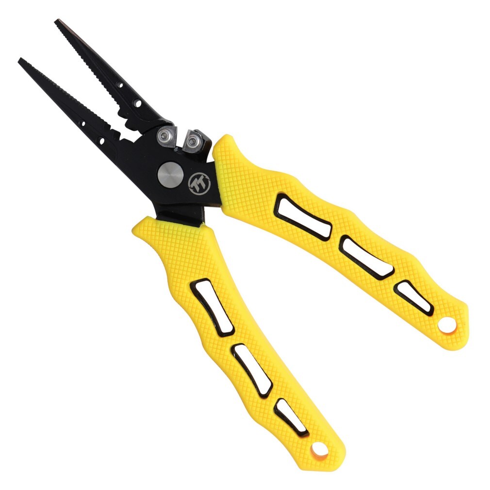 Crimping sleeve Fishing Pliers Tool line cutter Steel wire leader