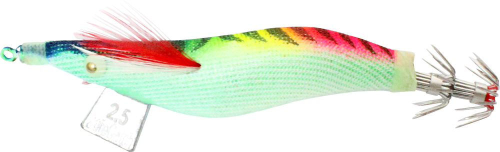 2.5gm Surecatch Squid Jig Lure - SureSquid Lure - Picture 10 of 11