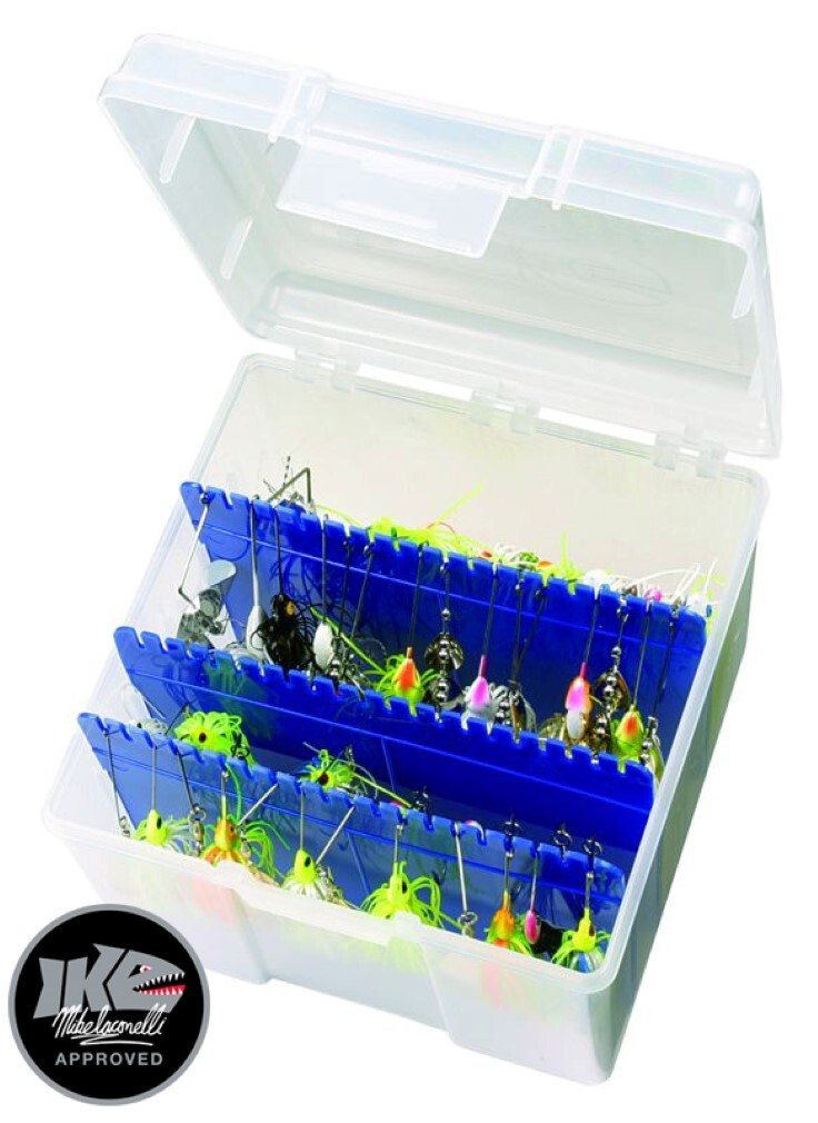 Flambeau 550 Large Big Mouth Spinnerbait Box - Lure Box with