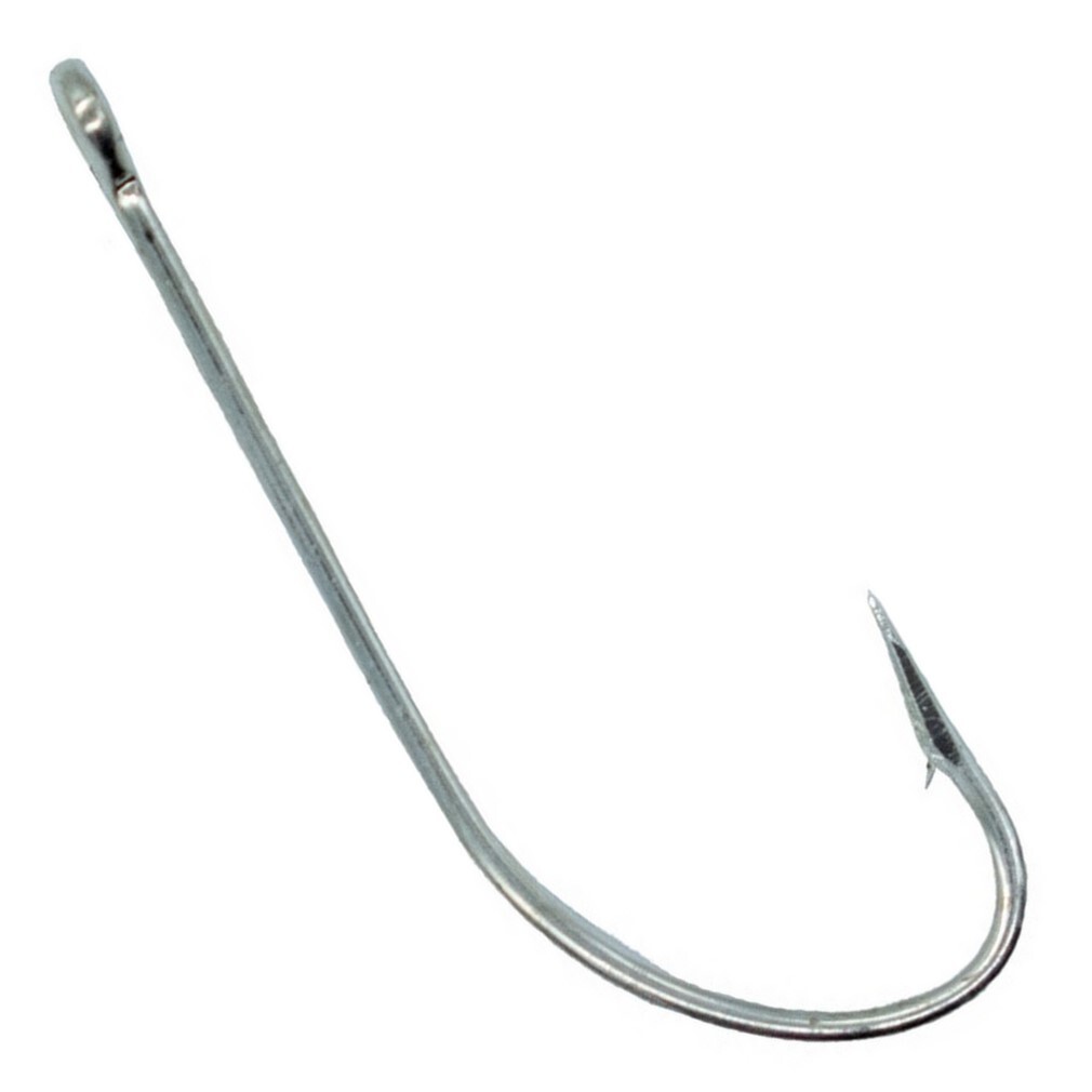 Eagle Claw 2 Size Soft Plastic/Worm Hook Fishing Hooks for sale
