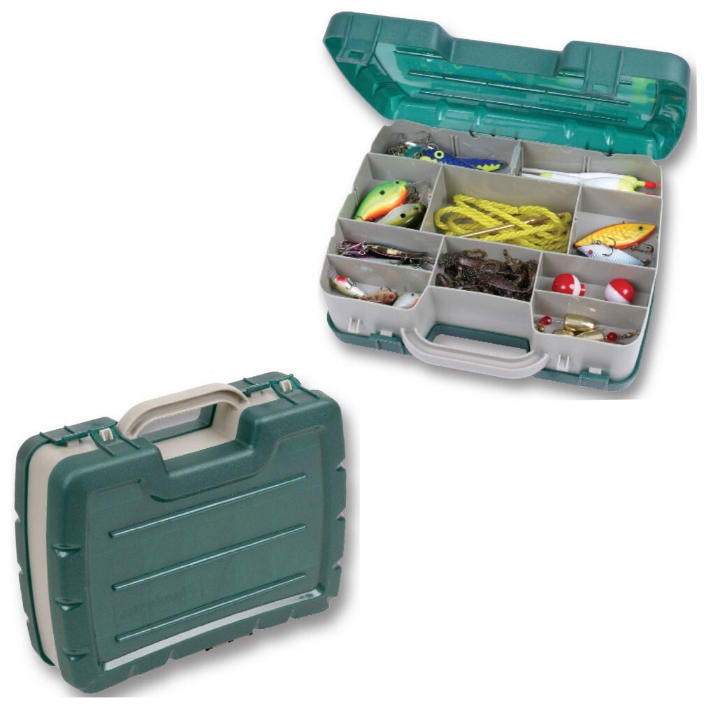 double sided fishing tackle boxes