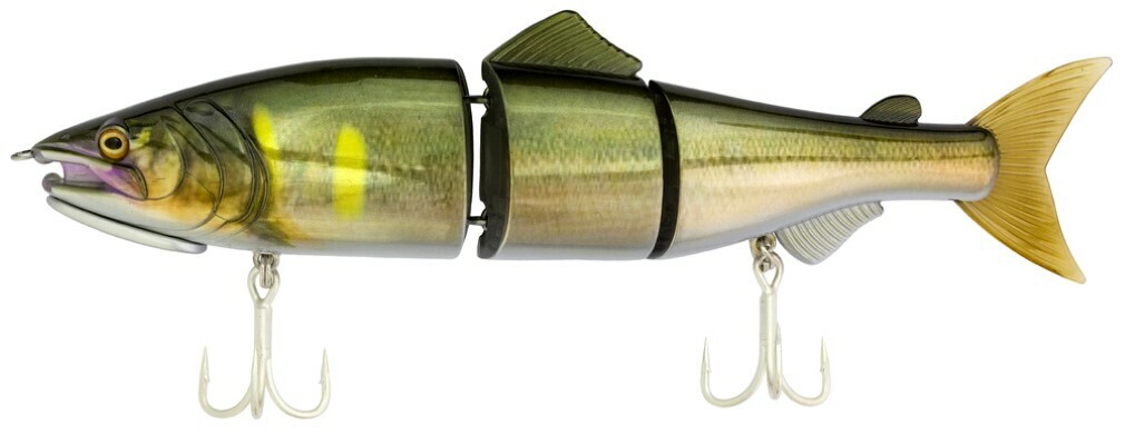 220mm Zerek Affinity Jointed Swimbait Fishing Lure with Removeable  Weights-96gms