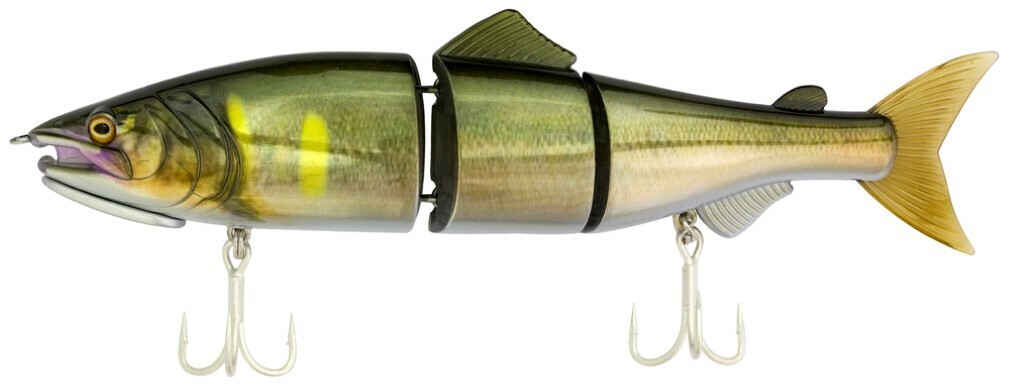 220mm Zerek Affinity Jointed Swimbait Fishing Lure with Removeable