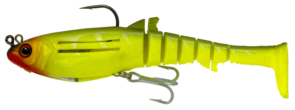 145mm Zerek Jighead Rigged Flat Shad X Soft Plastic Swimbait Lure-52gm Soft  Bait