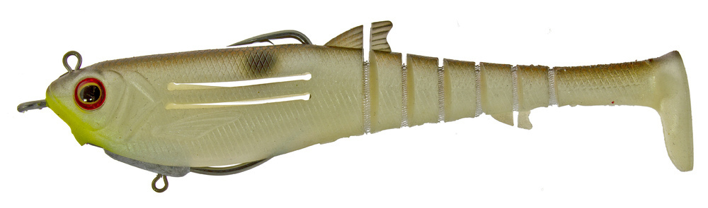 145mm Zerek Flat Shad X Weedless Soft Plastic Swimbait Lure