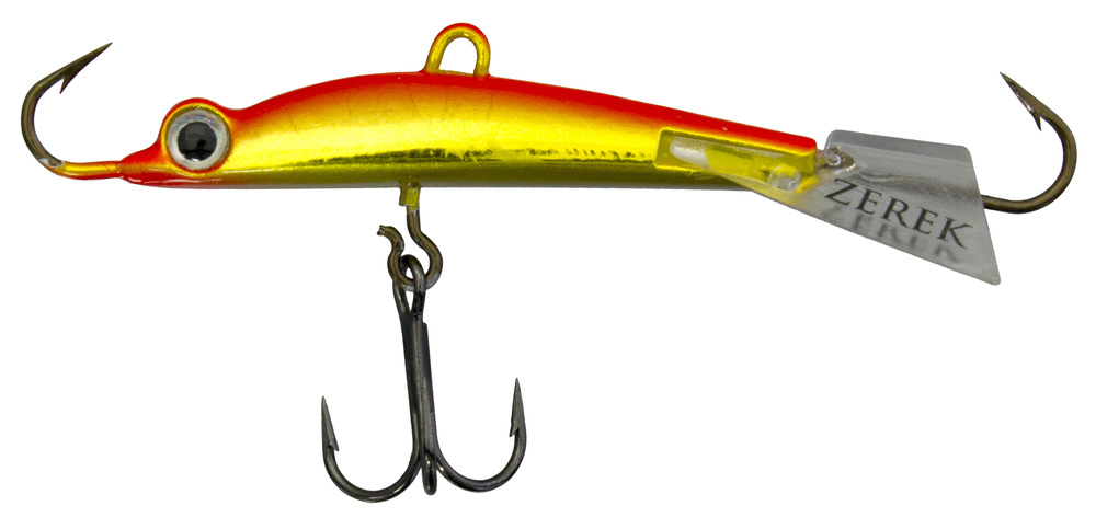 40mm Zerek Ice Gigolo Jig Fishing Lure - 10gm Ice Jig Lure