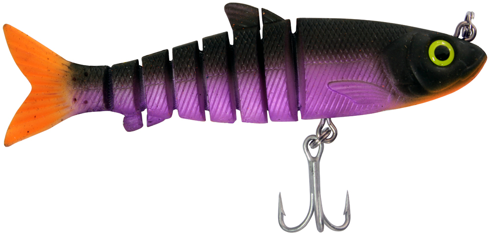 Zerek Live Mullet 4.5 23g Soft Body Jointed Swimbait Fishing Lure