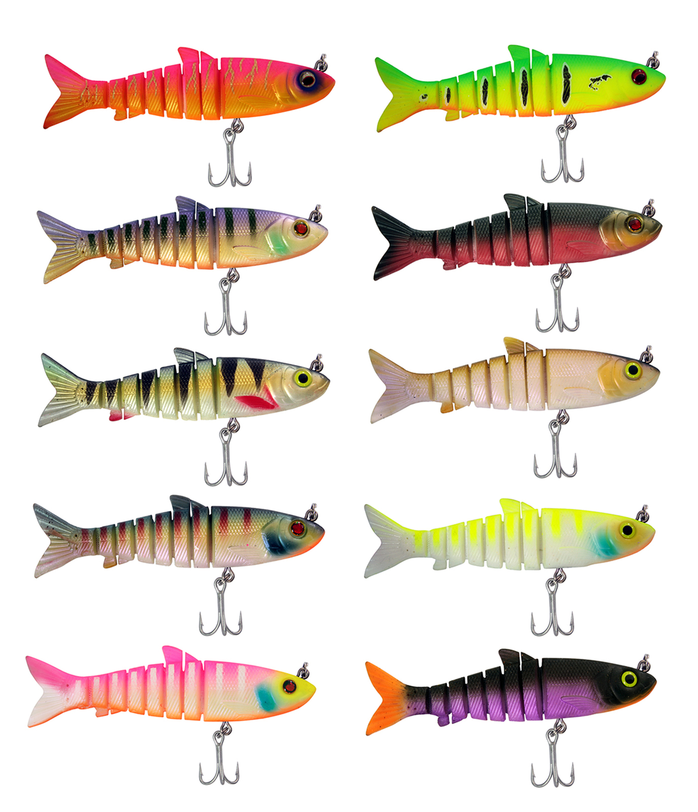 Zerek Live Mullet 35g Soft Body Jointed Swimbait Fishing Lure - Main Image
