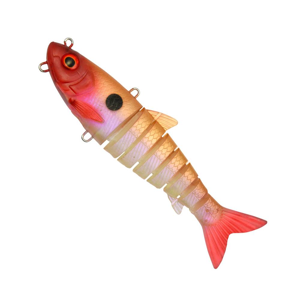 Inch Zerek Live Swimbait Soft Plastic Fishing Lure-Rigged with - Main Image