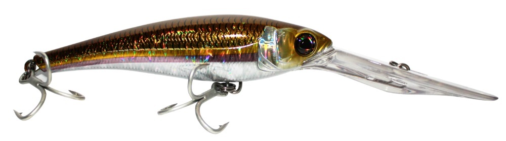 130mm Zerek Tango Shad Deep Diving Hard Body Fishing Lure - Dives to 8m