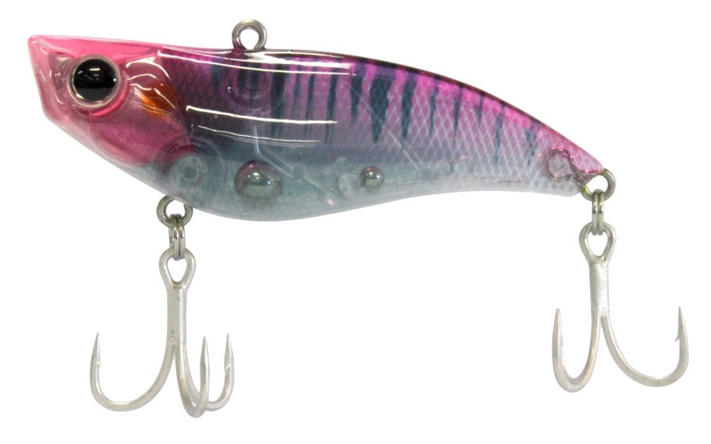 70mm Zerek Maniac Vibe Rattling Hard Body Fishing Lure - 14g