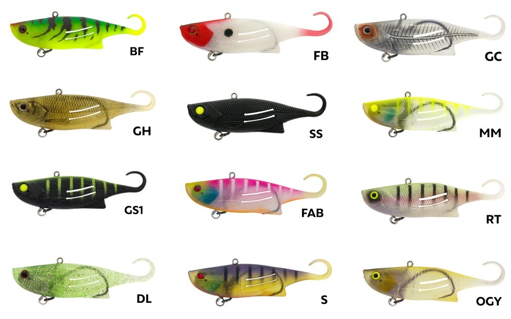  Weedless Fishing Lures