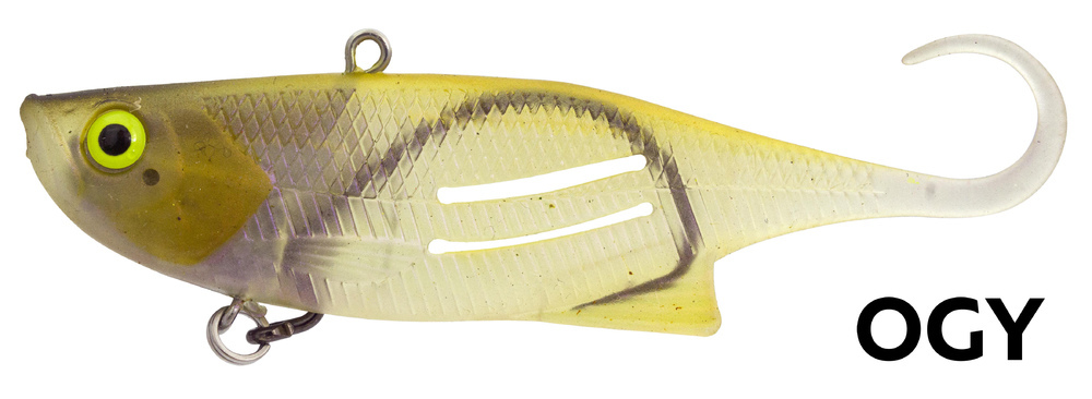 Chasebaits Rip Snorter 95mm Zerek Weedless Fish Trap Soft Vibe Fishing Lure - 18gm Soft ...