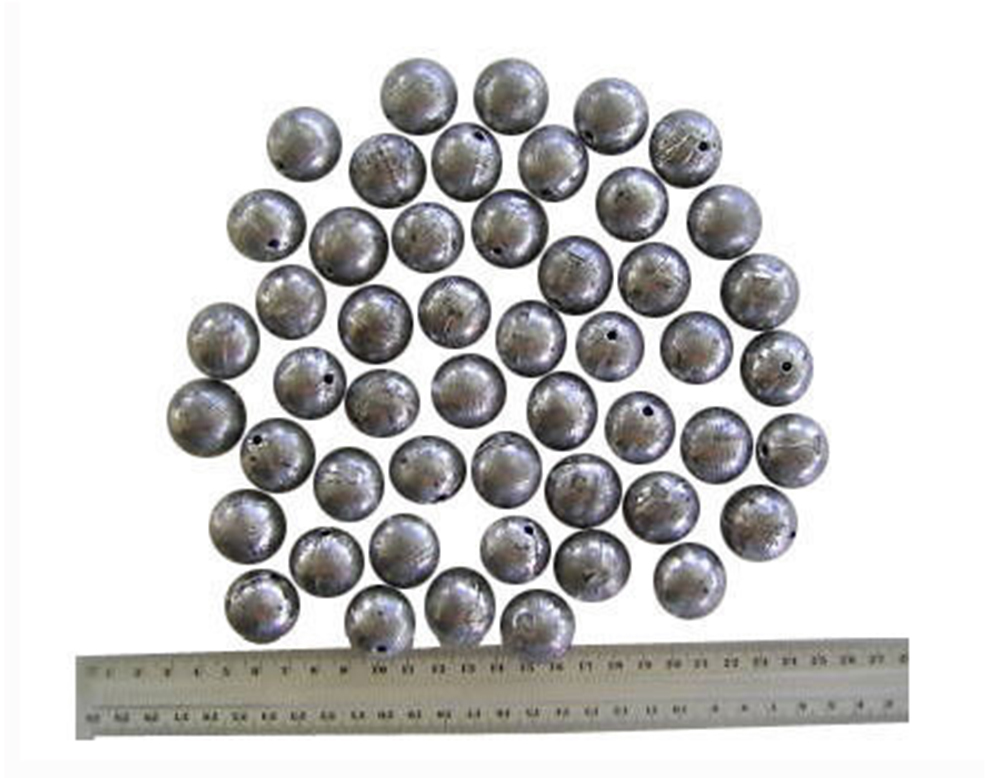 30 4oz TORPEDO IN LINE FISHING SINKERS
