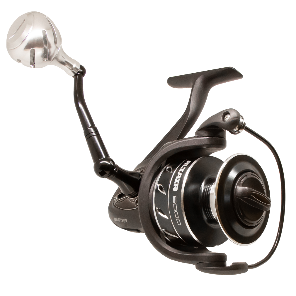 Silstar Altair Spin Reel - 6 Bearing Spinning Fishing Reel Silstar Altair Spin Reel - 6 Bearing Spinning Fishing Reel