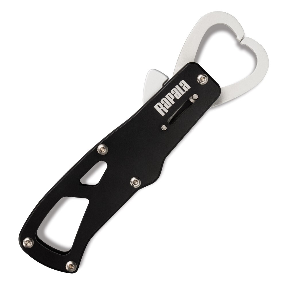 6 Inch Rapala Aluma-Pro Fish Gripper - Lip Grip with Stainless Steel