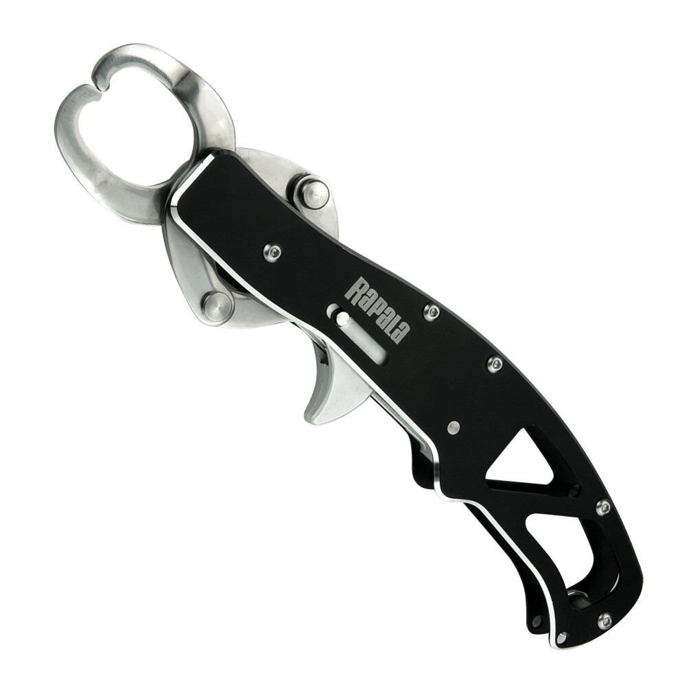 9 Inch Rapala Aluma-Pro Fish Gripper - Lip Grip with Stainless Steel