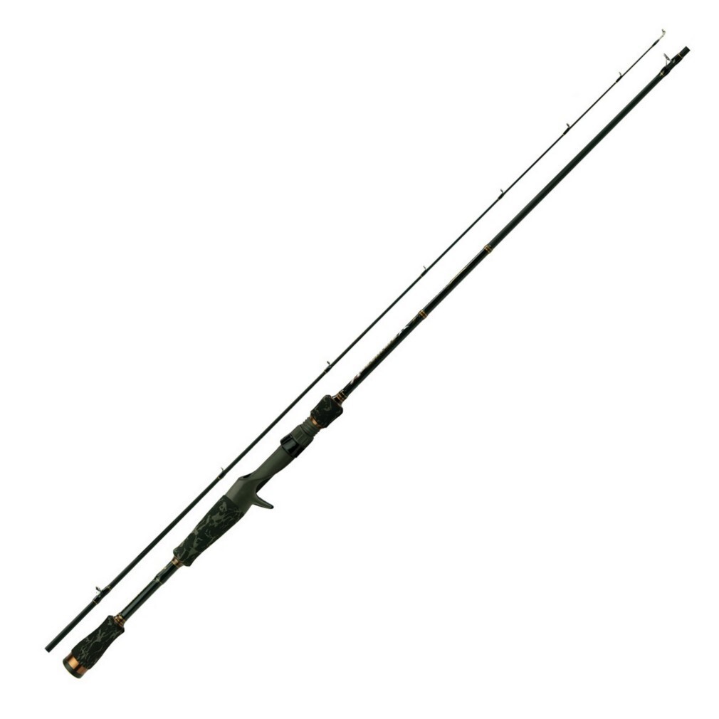 6ft Storm Adventure Xtreme 10-20lb Graphite Baitcaster Rod - 2