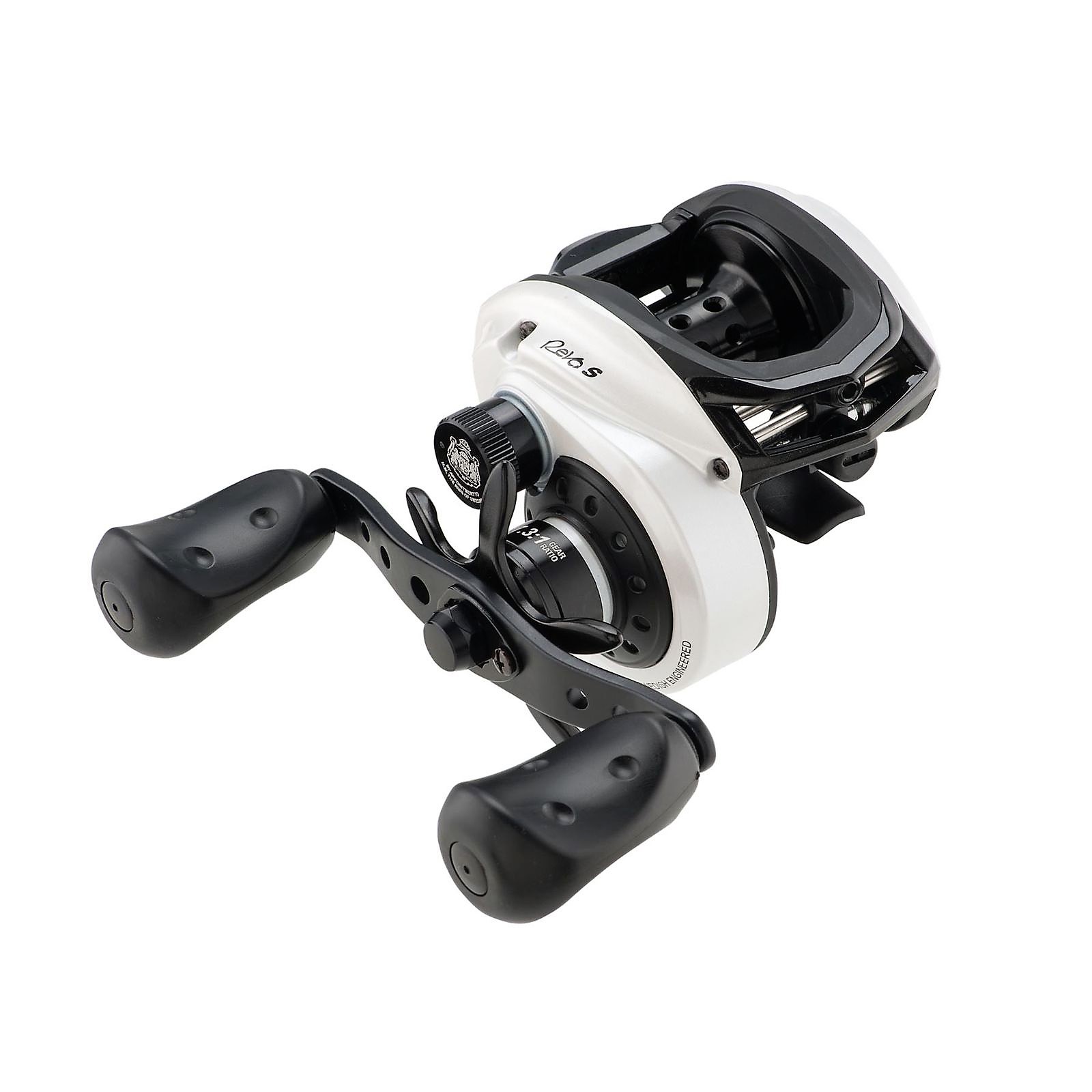 Abu Garcia Revo 4S Low Profile Baitcaster Fishing Reel 8+1 Stainless