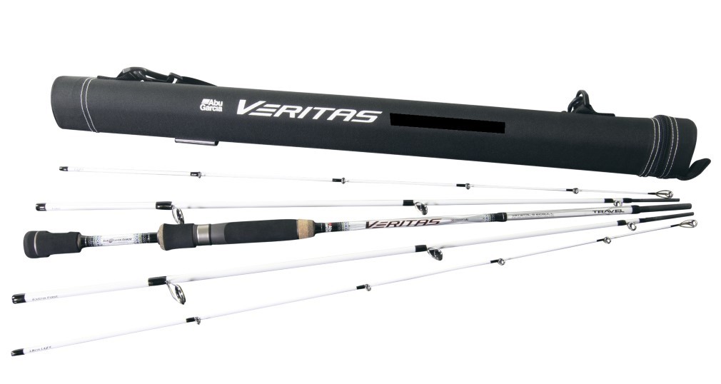 Abu Garcia 5 Piece Veritas Travel Rod - Graphite Spin Rod 