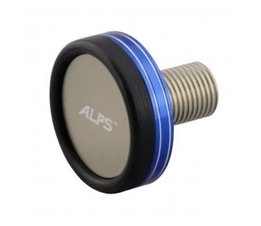 1 x Alps Deluxe Fishing Rod Butt End Cap with Threaded Insert -Choose the  Colour