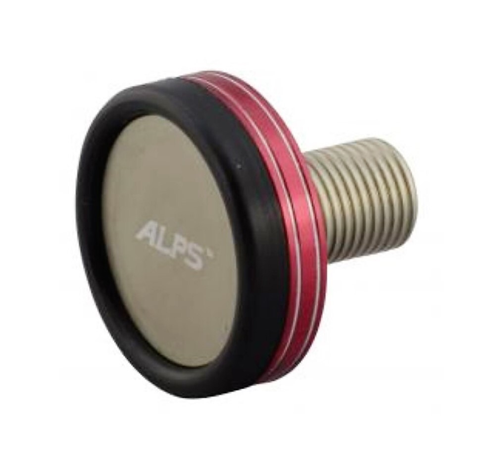1 x Alps Deluxe Fishing Rod Butt End Cap with Threaded Insert Choose