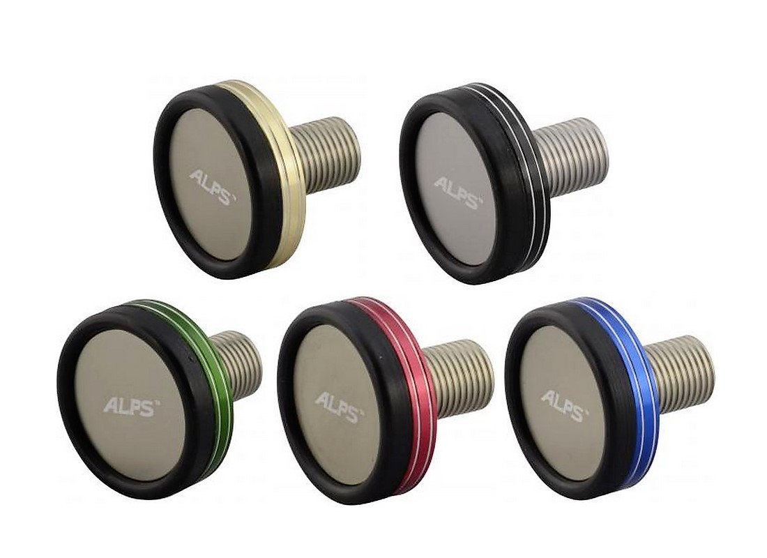 1 x Alps Deluxe Fishing Rod Butt End Cap with Threaded Insert Choose