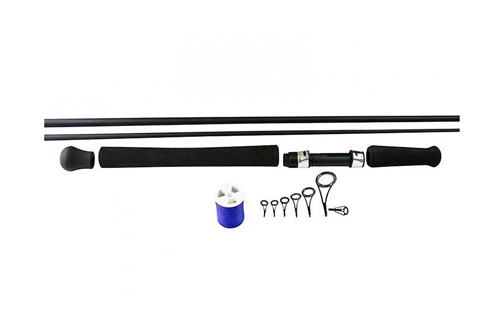 Alps Complete Fishing Rod Building Kit - 7' 2 Pce Spin Rod Building Bundle