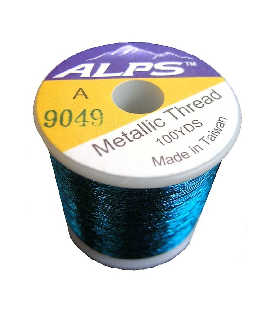 Alps 100yds of Metallic Blue Rod Wrapping Thread-Size A (0.15mm