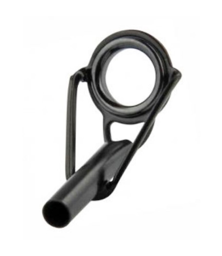 1 x Alps 8 x 1.8 Black General Purpose Fishing Rod Tip with Titanium Ring