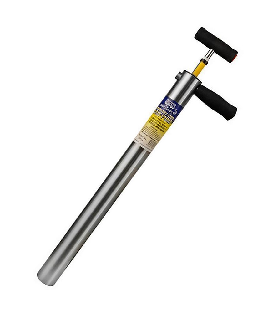 Alvey Standard Size Yabby/Live Bait Pump 750mm Stainless Steel Barrel