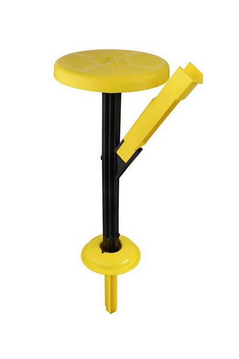 Alvey Fishing Seat with Fishing Rod Holder Fish 'N Ezy Seat