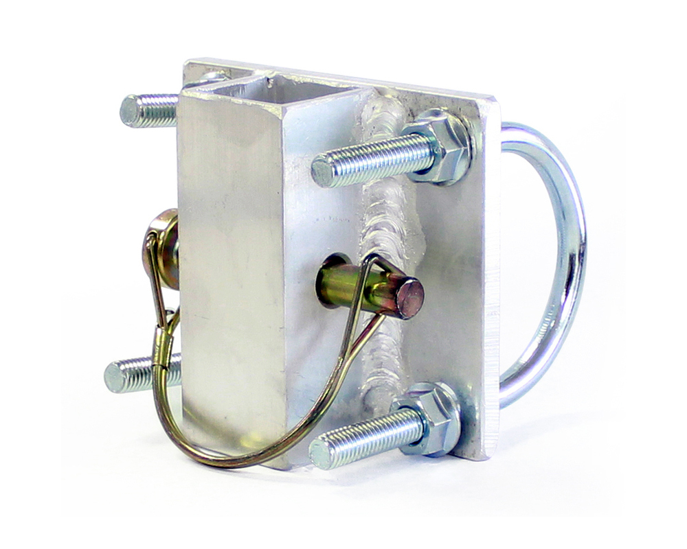 Removable Base to Suit Wilson Removable Bull Bar Fishing Rod Holder