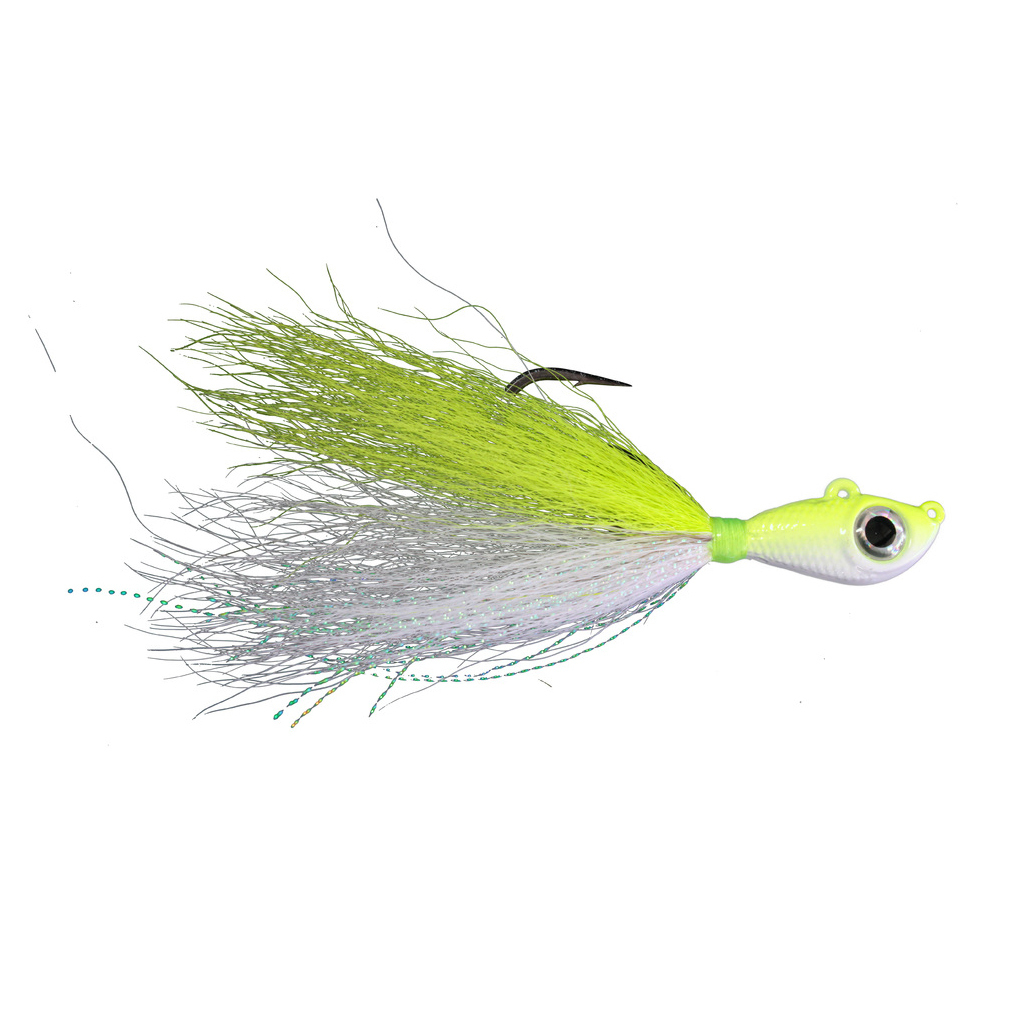 Mustad Big Eye Bucktail Jigs 6oz Fishing Lures