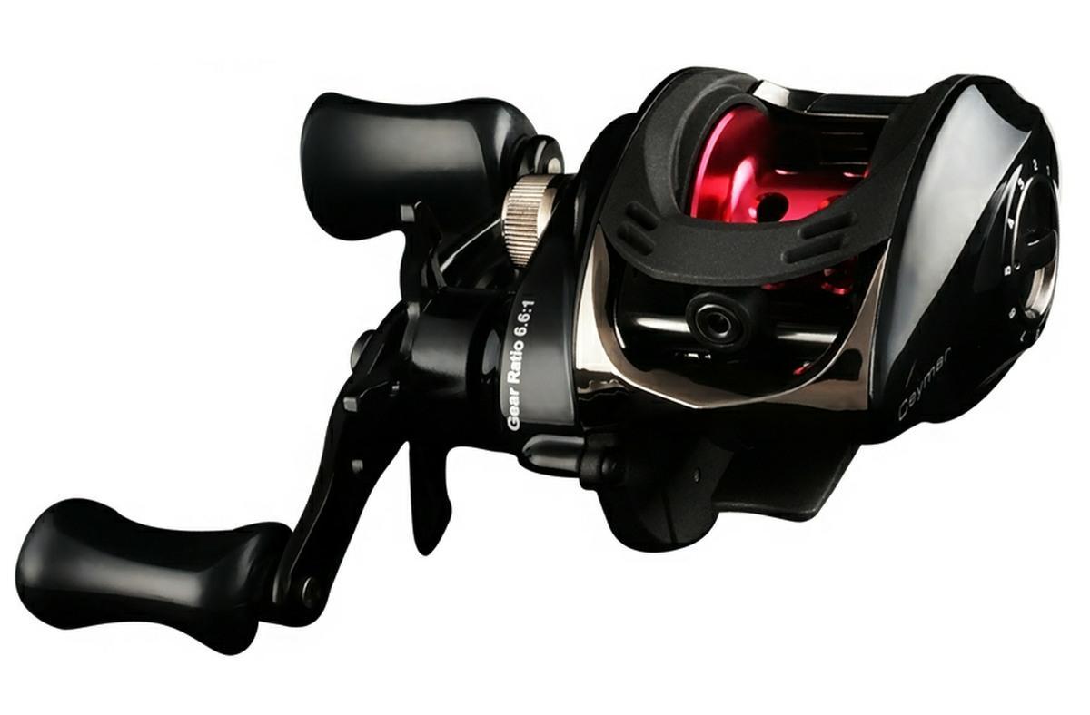 Okuma Ceymar Low Profile Baitcaster Fishing Reel with7 Ball Bearings