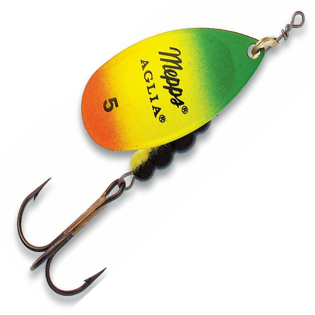 Mepps Lures Aglia Fluo (Fluoro) Fishing Lure