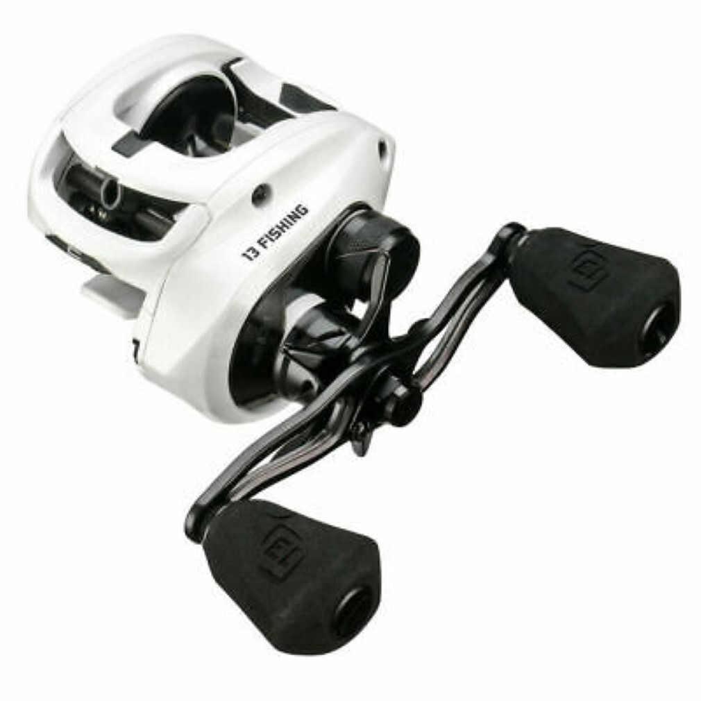 13 Fishing Concept C6.8 Second Generation Left Handed 9 Bearing Baitcaster  Reel