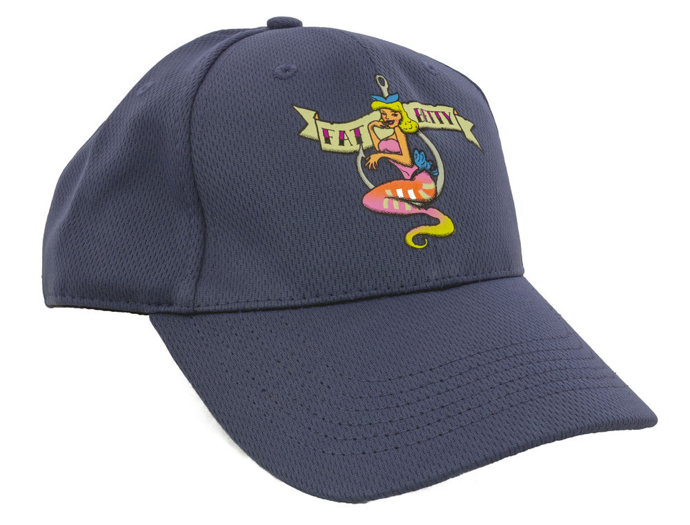 Fat Betty Embroidered Fishing Cap With Adjustable Strap