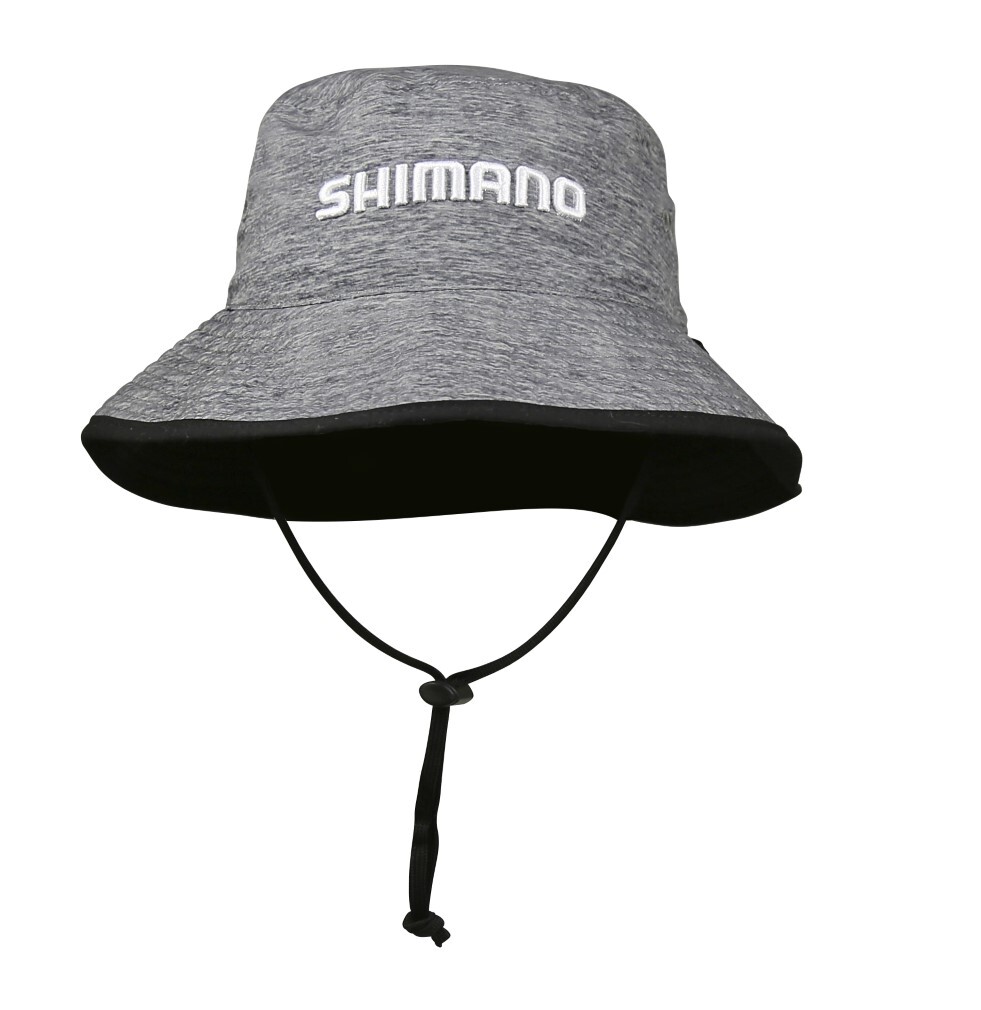 Shimano Dark Wash Bucket Hat with Draw 