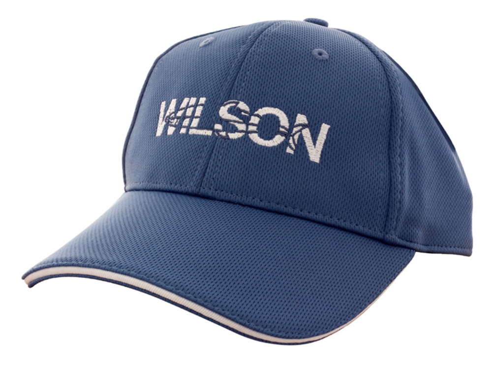 Wilson Cotton Embroidered Fishing Cap With Adjustable Buckle Strap