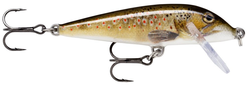 5cm Rapala Countdown Sinking Hardbody Balsa Fishing Lure - Picture 30 of 31